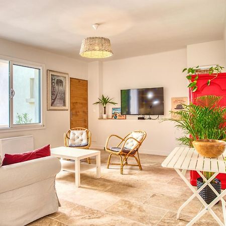 Gite Avignon Bougainvillier Exterior foto