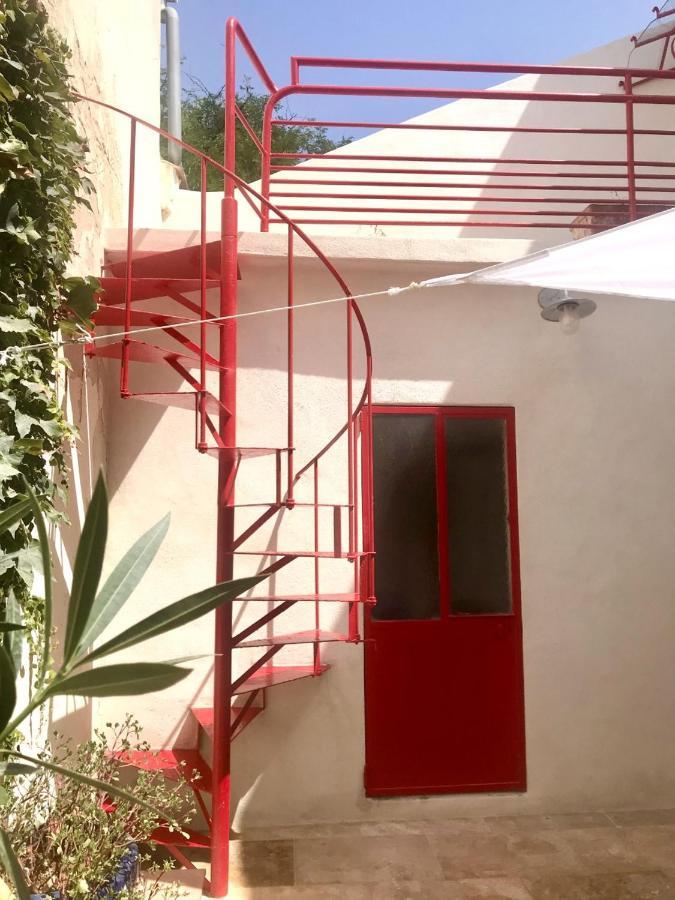 Gite Avignon Bougainvillier Exterior foto